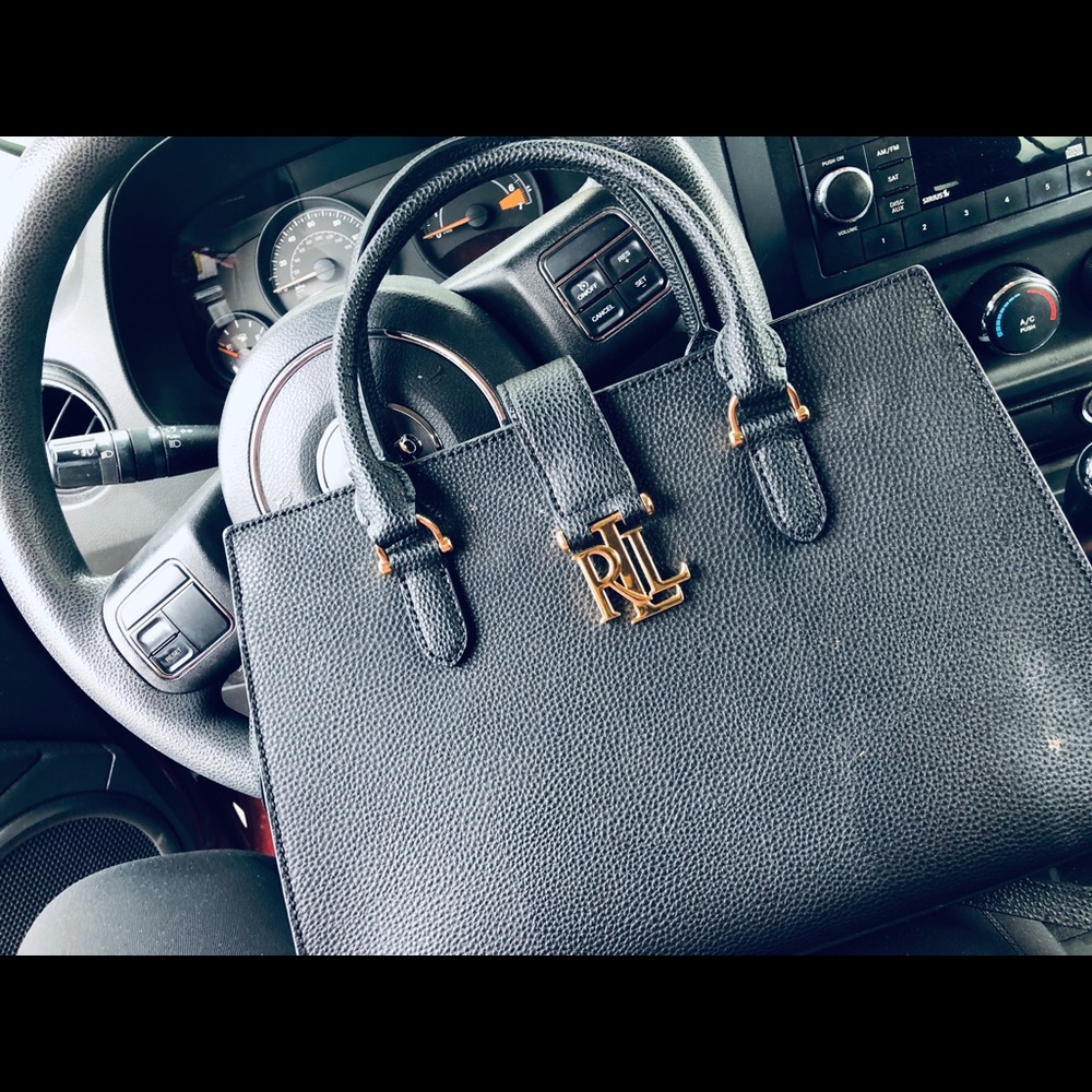 Ralph Lauren satchel / crossbody